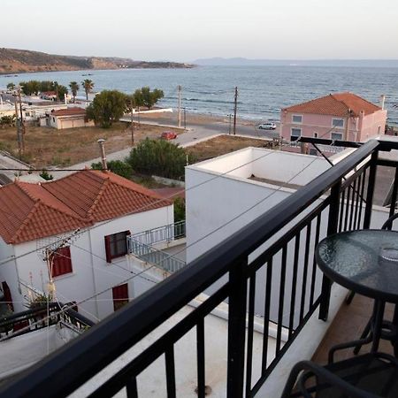 דירות Neapoli Voion Sea View House Matina מראה חיצוני תמונה