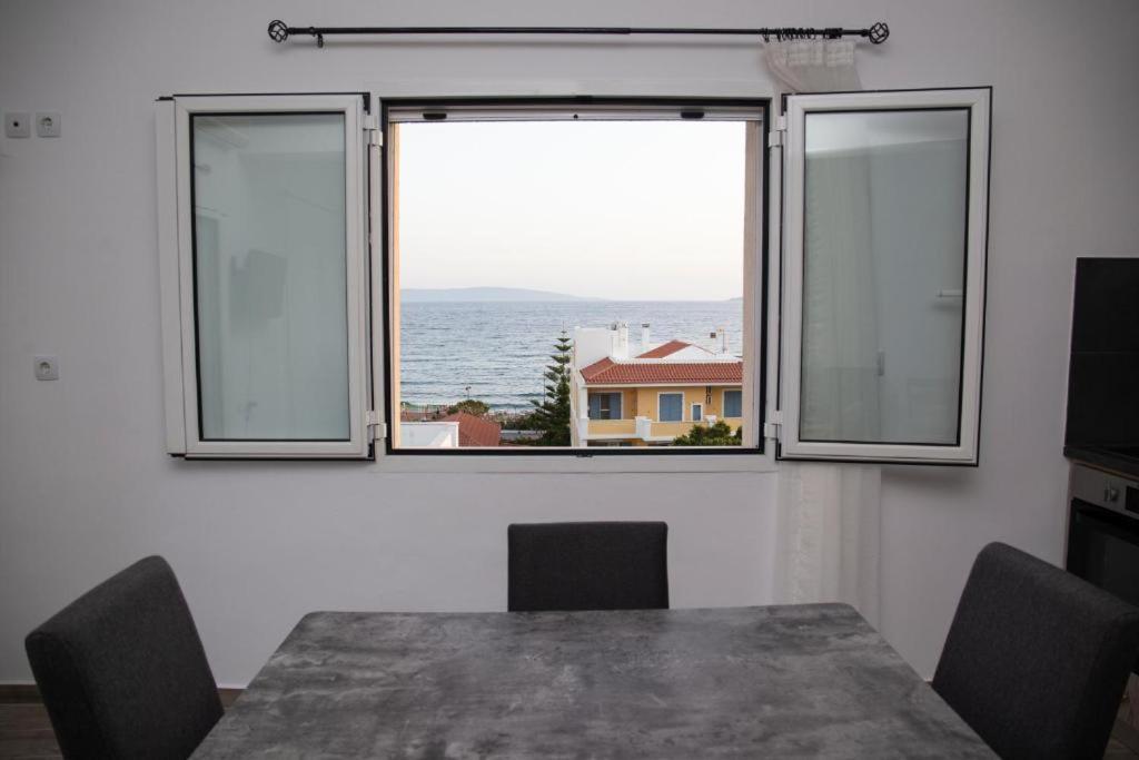 דירות Neapoli Voion Sea View House Matina מראה חיצוני תמונה