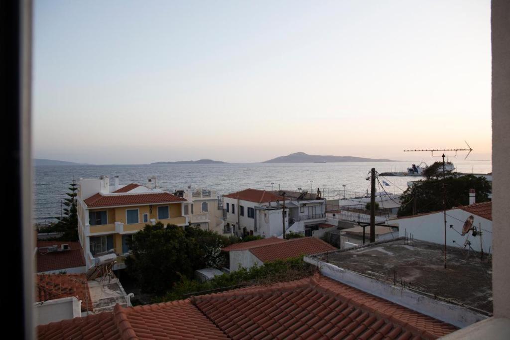 דירות Neapoli Voion Sea View House Matina מראה חיצוני תמונה