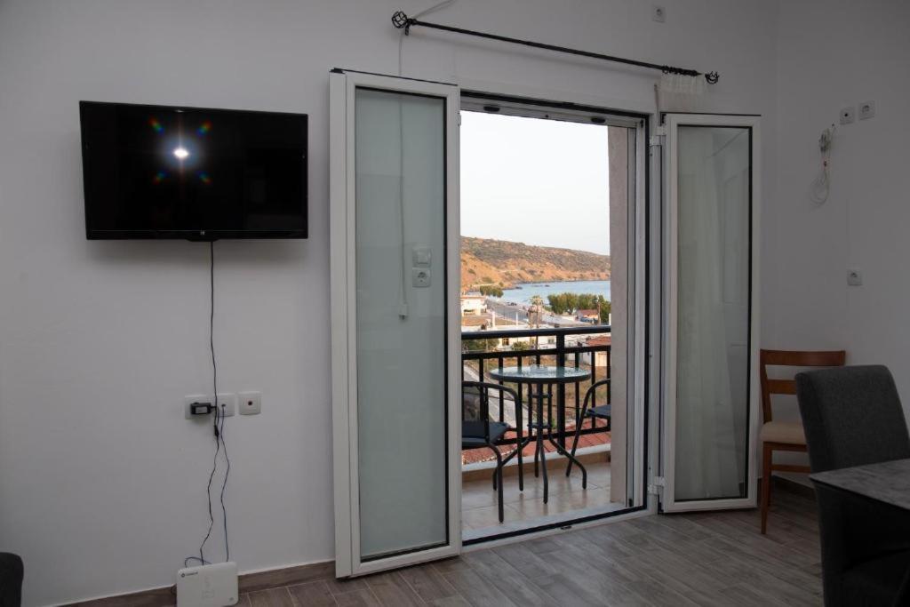 דירות Neapoli Voion Sea View House Matina מראה חיצוני תמונה