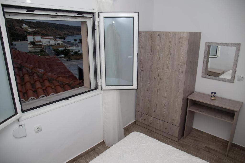 דירות Neapoli Voion Sea View House Matina מראה חיצוני תמונה